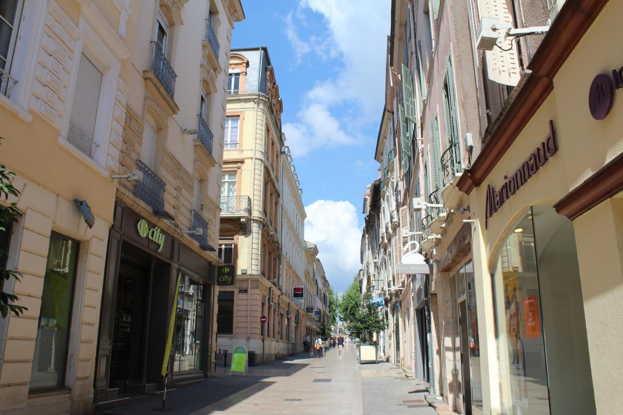Apartament Macon Hyper Centre - Gare Zewnętrze zdjęcie