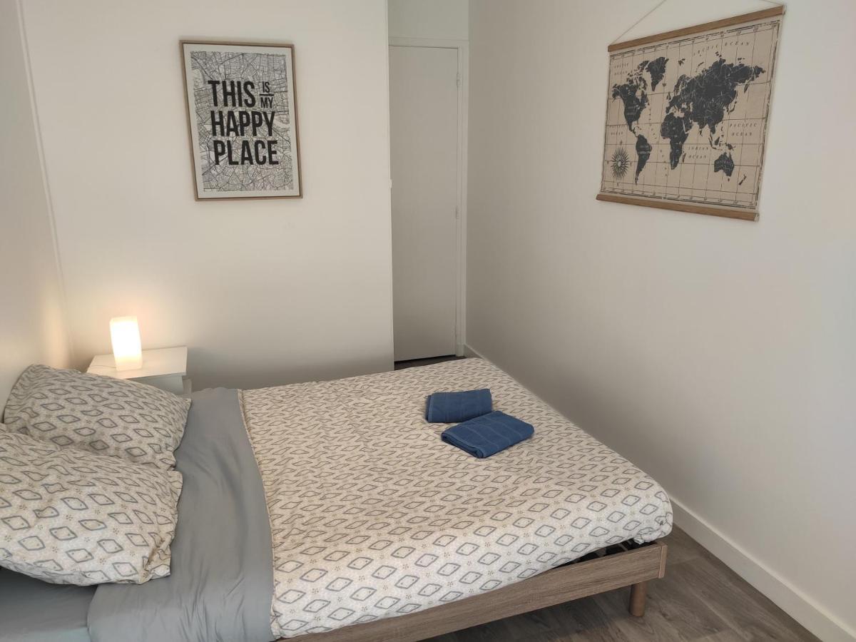 Apartament Macon Hyper Centre - Gare Zewnętrze zdjęcie