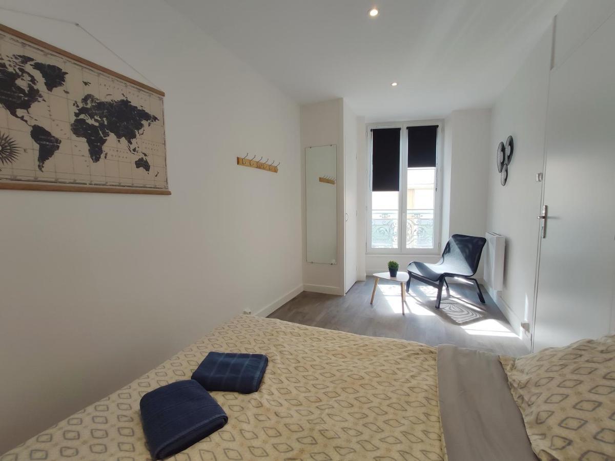 Apartament Macon Hyper Centre - Gare Zewnętrze zdjęcie