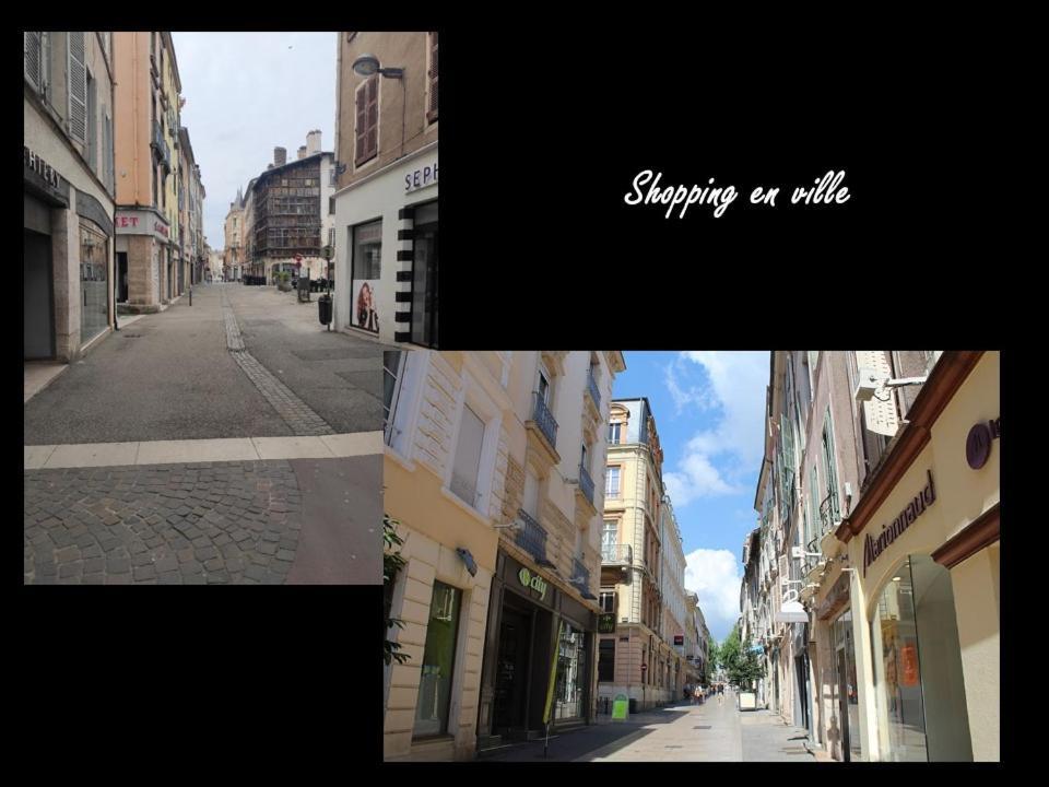 Apartament Macon Hyper Centre - Gare Zewnętrze zdjęcie