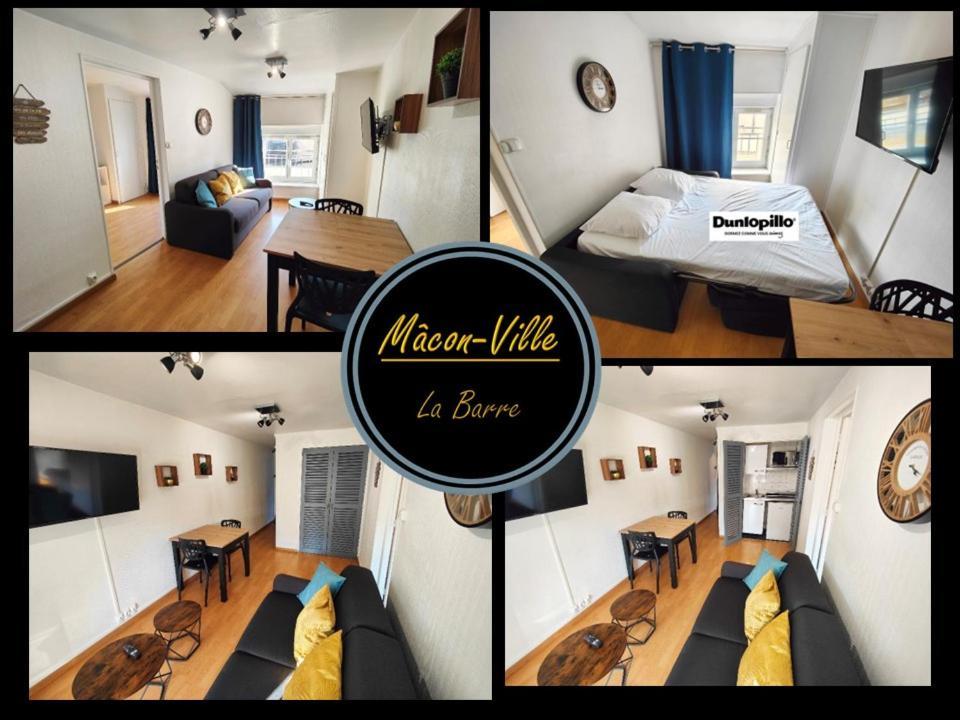 Apartament Macon Hyper Centre - Gare Zewnętrze zdjęcie