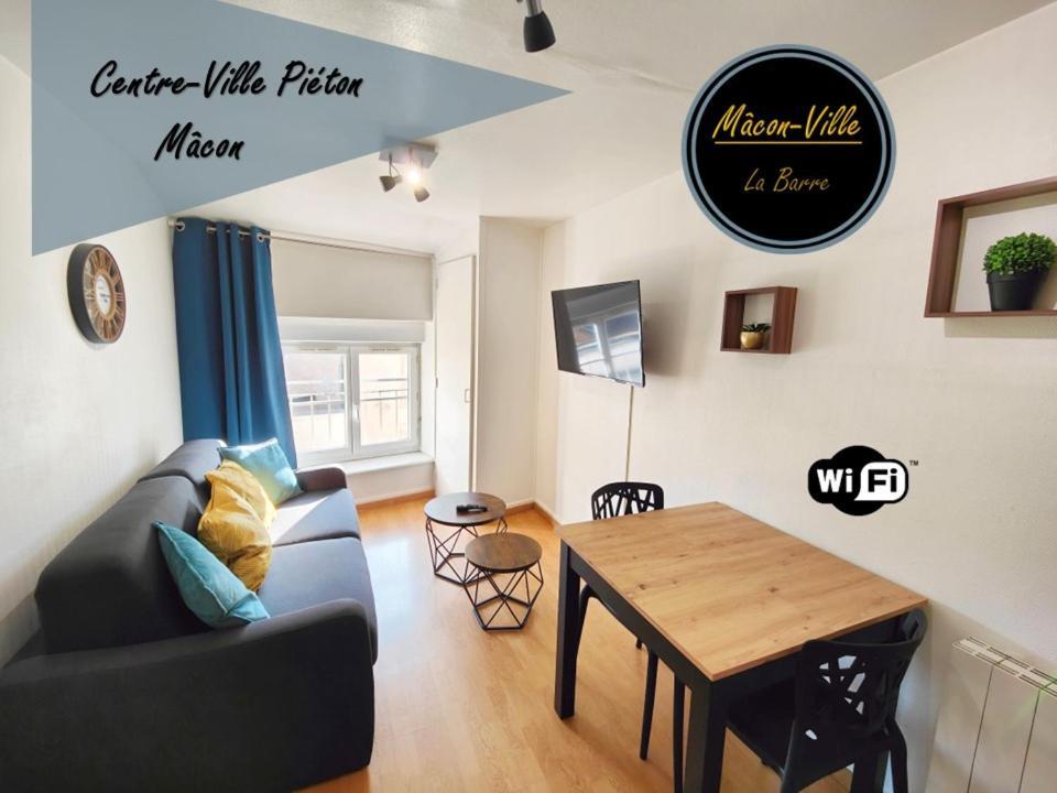 Apartament Macon Hyper Centre - Gare Zewnętrze zdjęcie