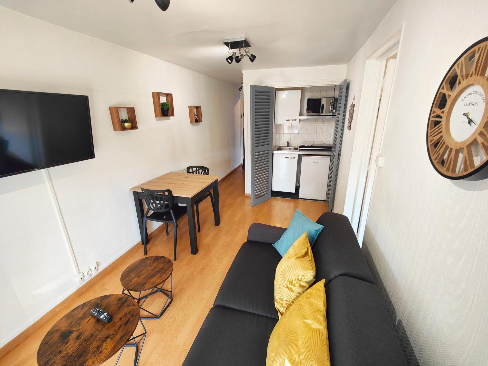 Apartament Macon Hyper Centre - Gare Zewnętrze zdjęcie