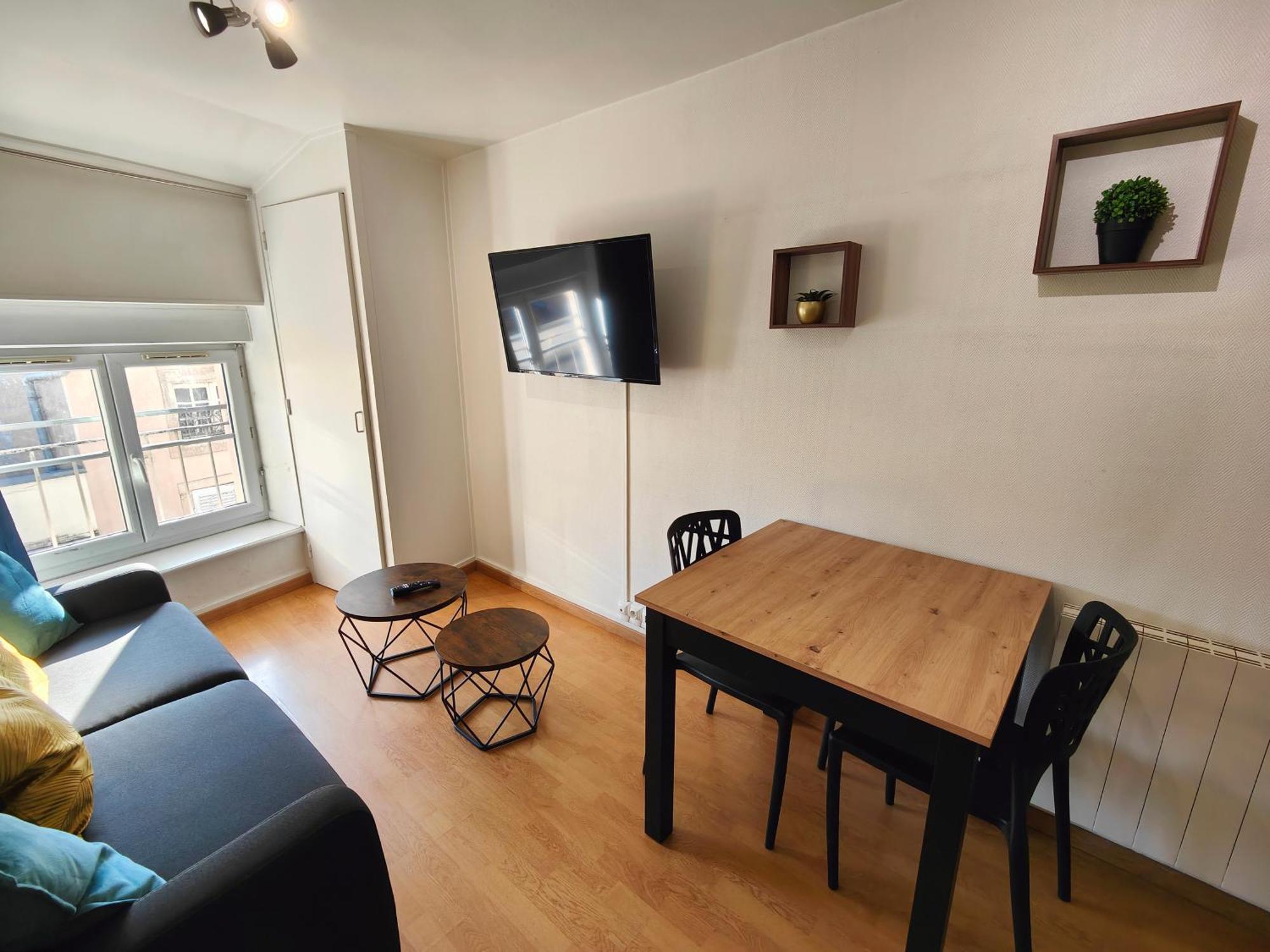 Apartament Macon Hyper Centre - Gare Zewnętrze zdjęcie